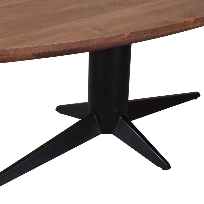 Esstisch Stafford Oval 230 cm Spicebrown Mangoholz Richmond