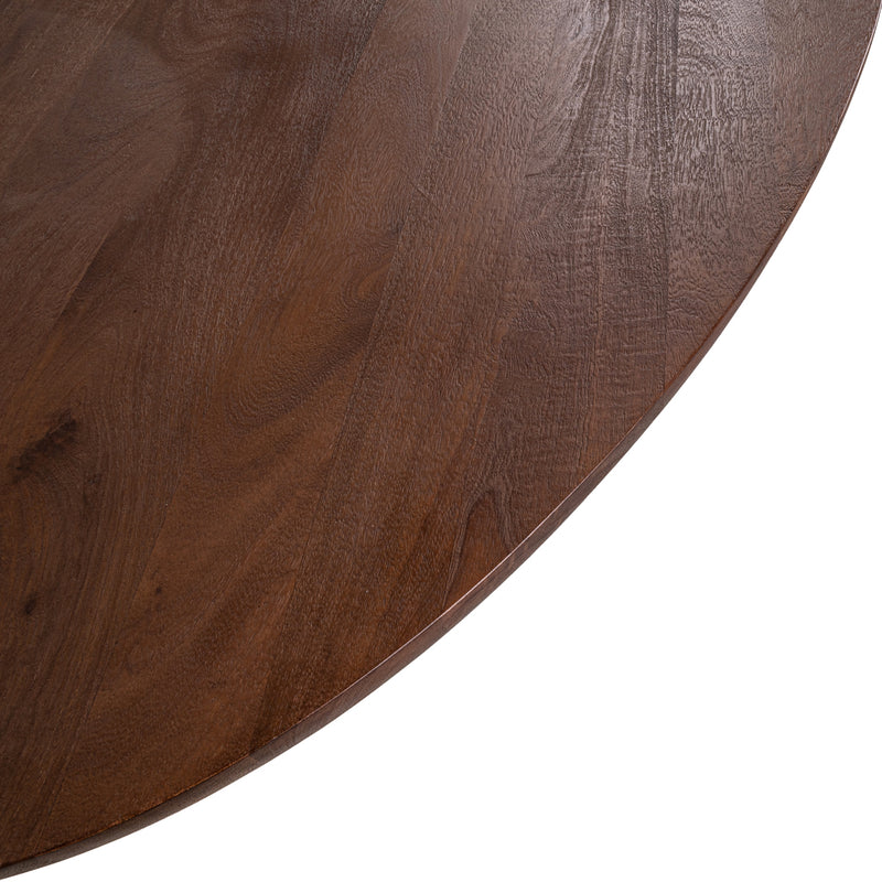 Esstisch Stafford oval 280 cm, Mangoholz spicebrown, Richmond