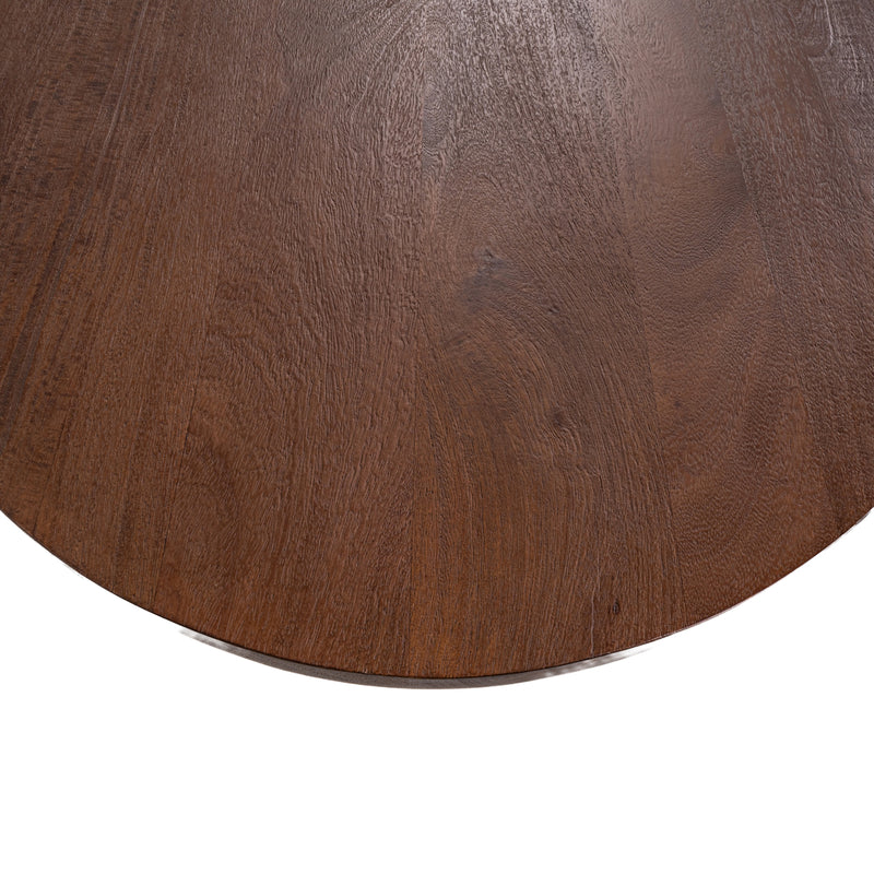 Esstisch Stafford oval 280 cm, Mangoholz spicebrown, Richmond