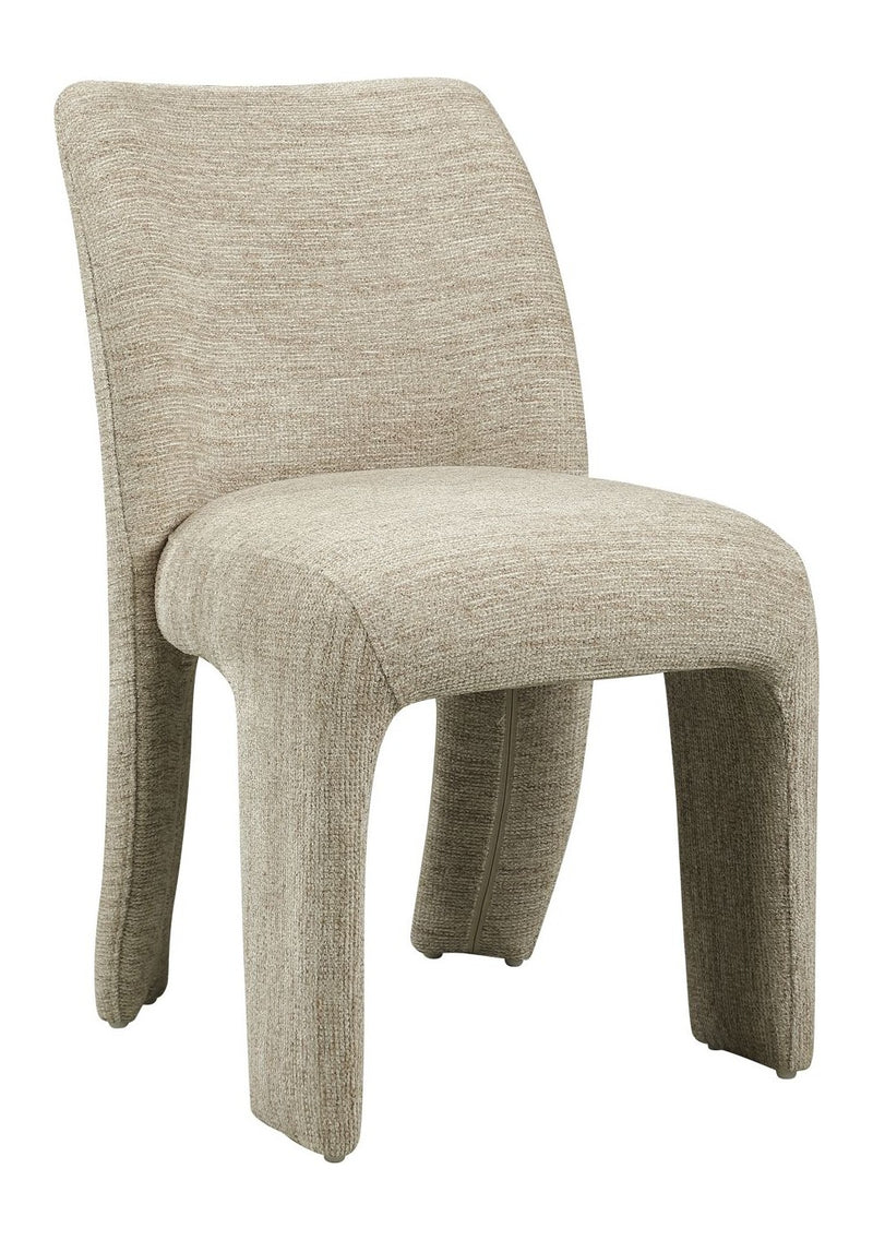 Esszimmerstuhl Maya natural softweave, 2er-Set, Richmond Polsterstuhl
