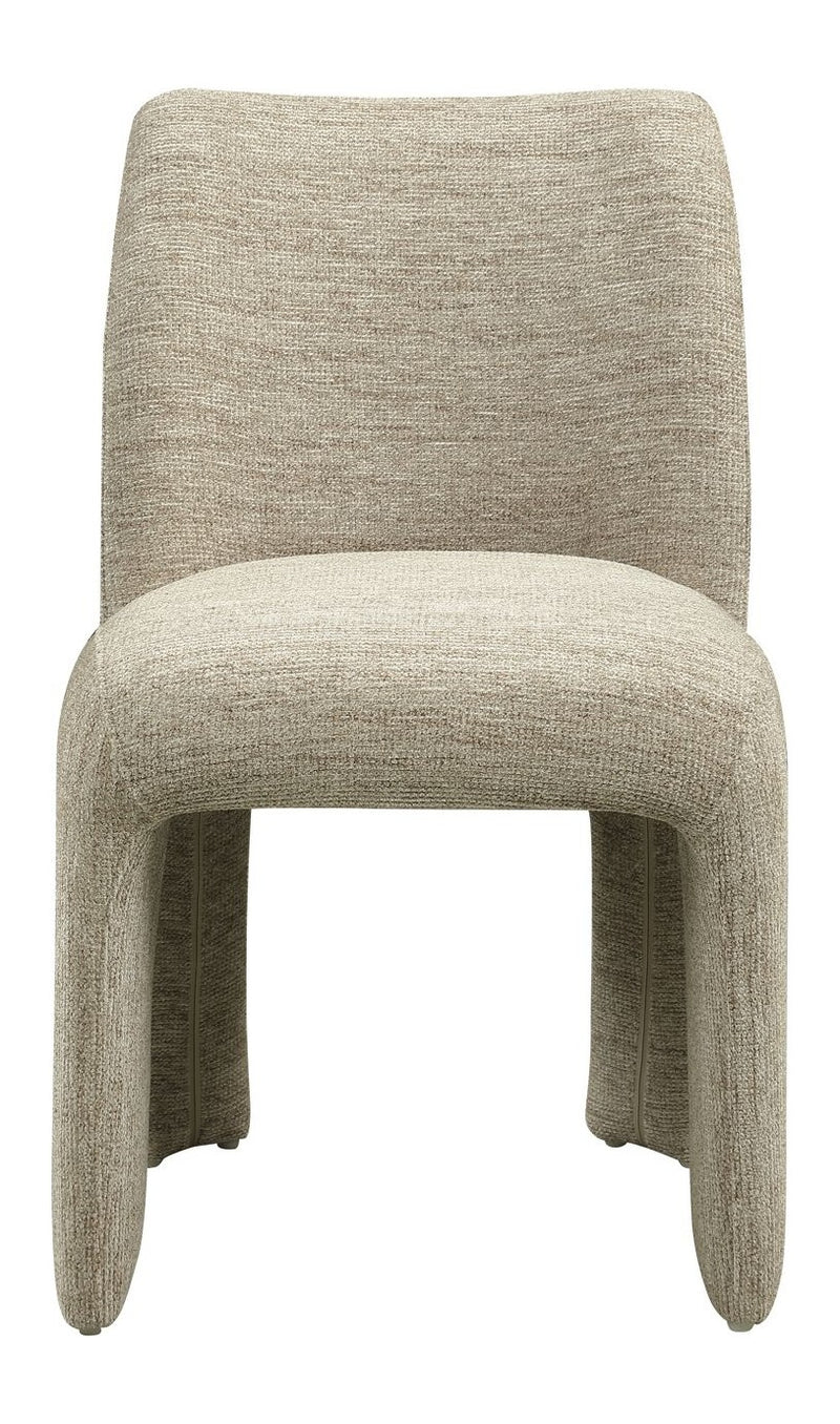 Esszimmerstuhl Maya natural softweave, 2er-Set, Richmond Polsterstuhl