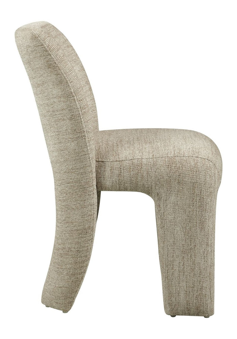 Esszimmerstuhl Maya natural softweave, 2er-Set, Richmond Polsterstuhl