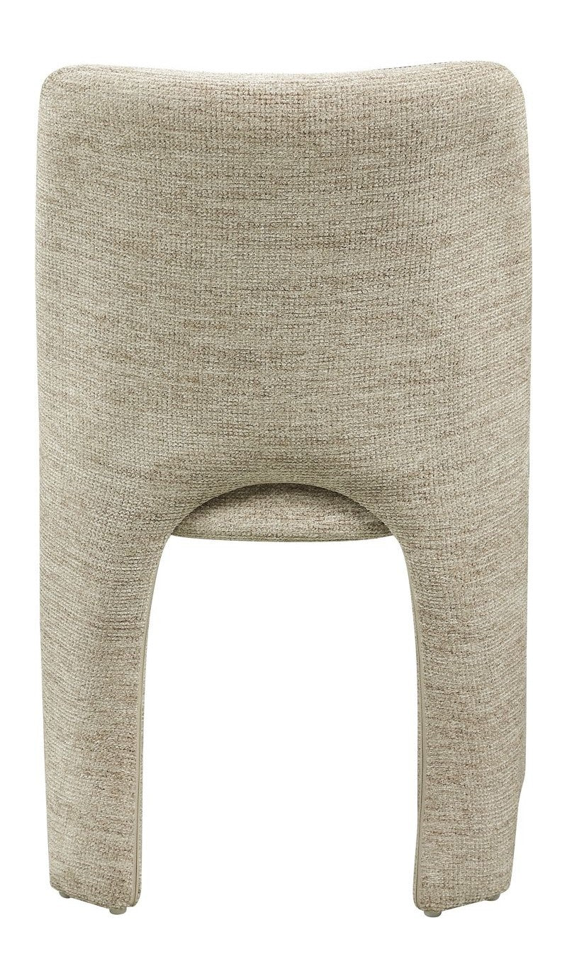 Esszimmerstuhl Maya natural softweave, 2er-Set, Richmond Polsterstuhl