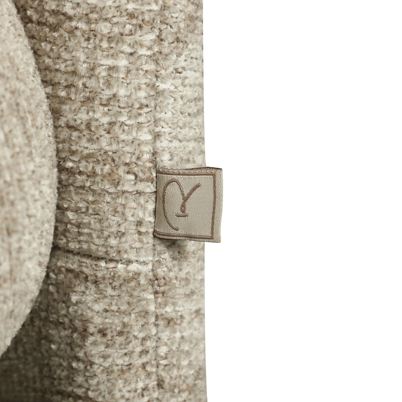 Esszimmerstuhl Maya natural softweave, 2er-Set, Richmond Polsterstuhl