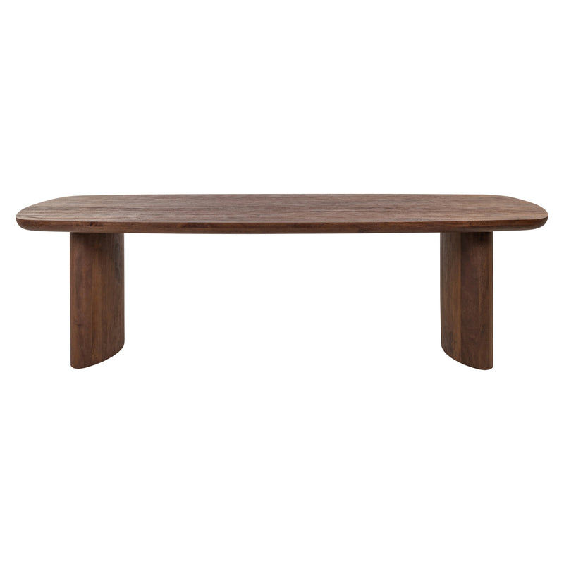 Richmond Esstisch Baldwin 230 cm Mangoholz spicebrown Massivholz