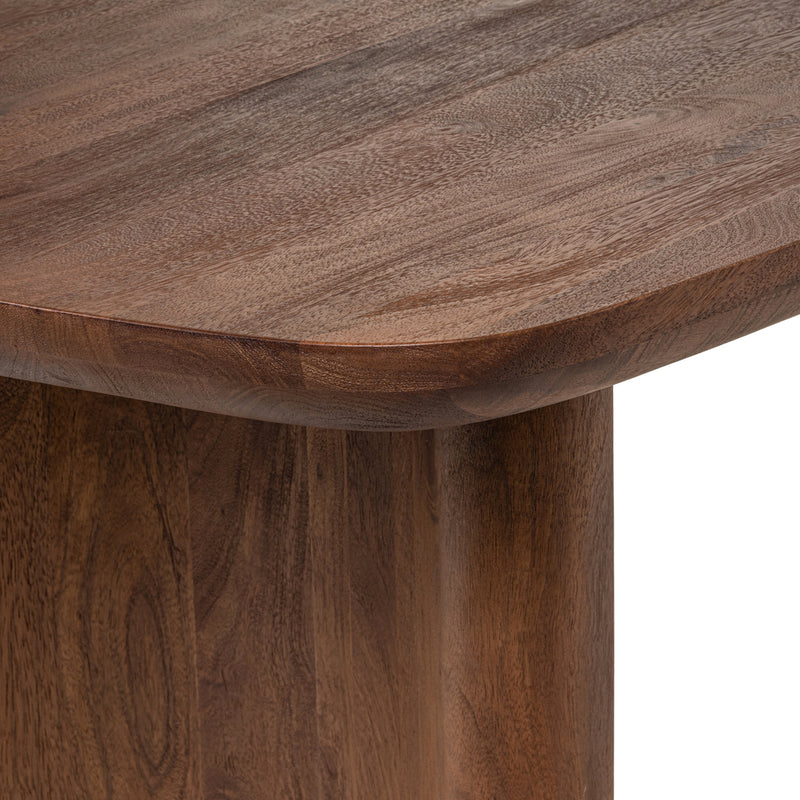Richmond Esstisch Baldwin 230 cm Mangoholz spicebrown Massivholz