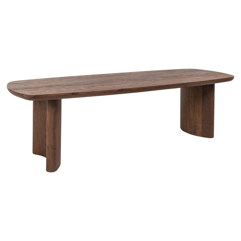 Esstisch Baldwin 270 cm Mangoholz spicebrown | Richmond Design