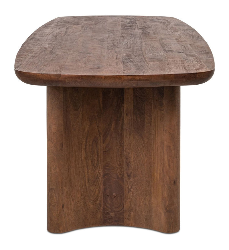 Esstisch Baldwin 270 cm Mangoholz spicebrown | Richmond Design