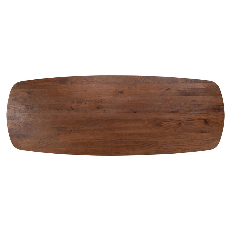Esstisch Baldwin 270 cm Mangoholz spicebrown | Richmond Design