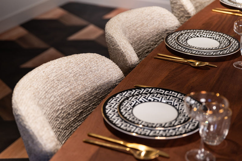 Esstisch Baldwin 270 cm Mangoholz spicebrown | Richmond Design