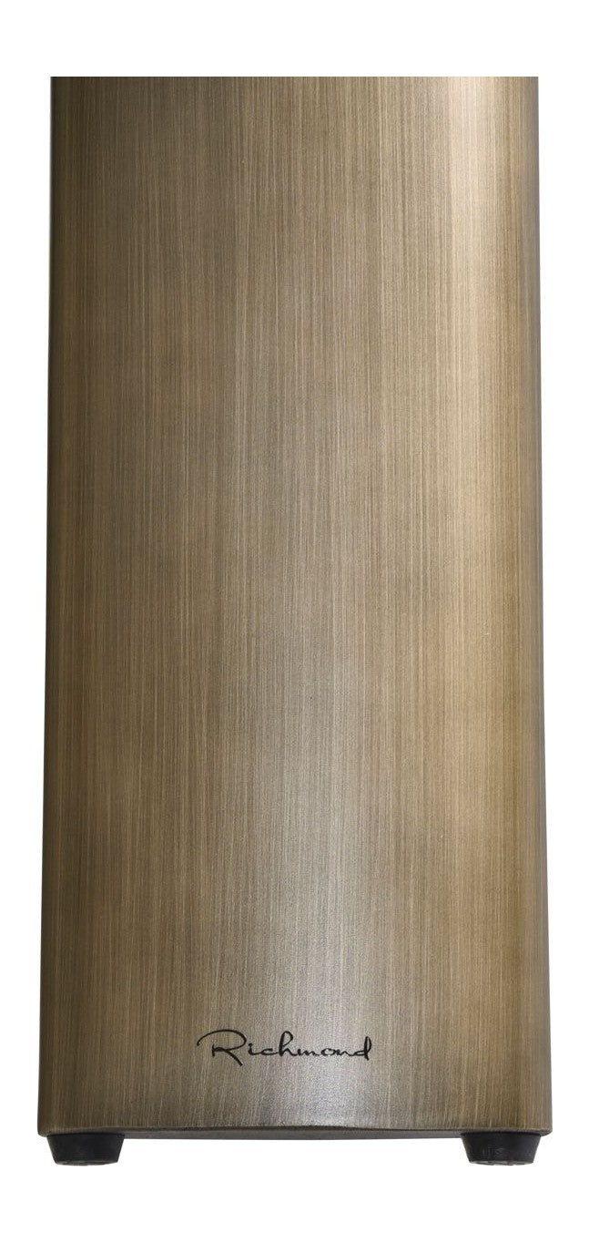 Beistelltisch Arcadia grey aus Travertin & Metall – Richmond Interiors