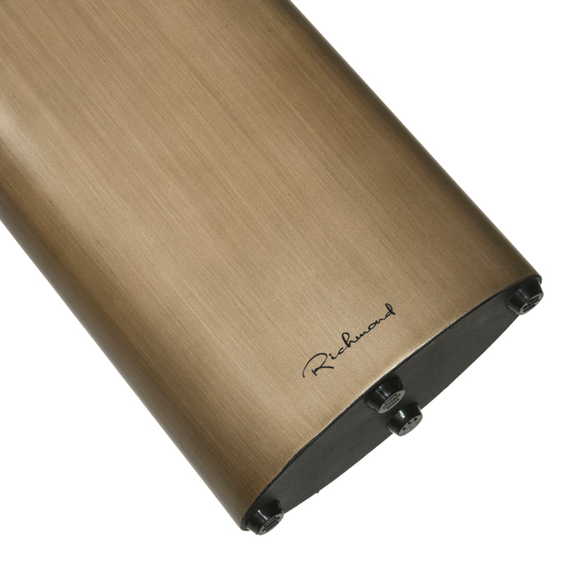 Konsole Arcadia grey – Richmond Design aus Travertin & Eisen