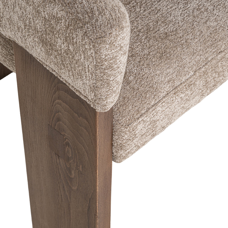 Esszimmerstuhl Avara customized – Polsterstuhl mit wählbarem Bezug