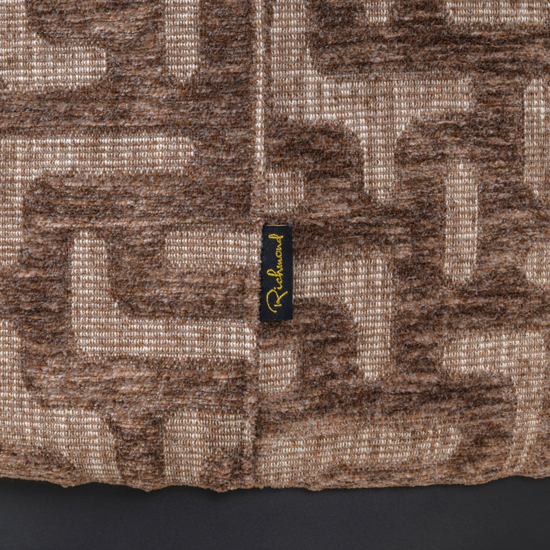 Lounge Stuhl Franny Brown Labyrinth – Richmond Design-Sessel