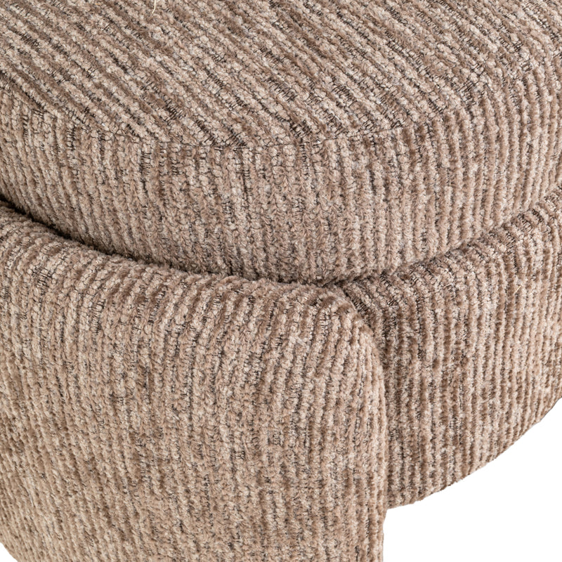 Hocker & Fußbank Cupid mocca linear mit Stauraum – Richmond