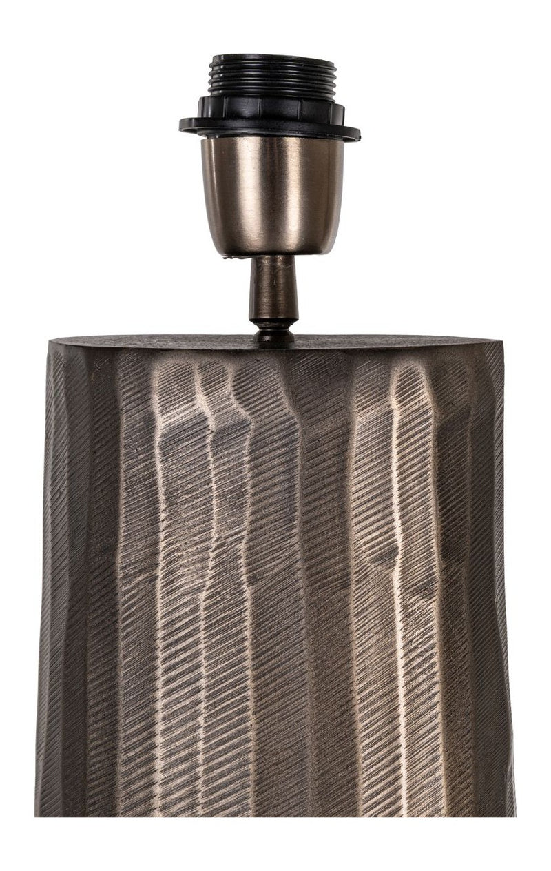 Richmond Stehlampe Velvyn Bronze – schlanke Design-Stehleuchte E27