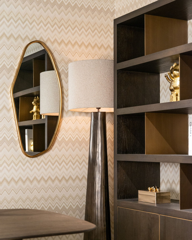 Richmond Stehlampe Velvyn Bronze – schlanke Design-Stehleuchte E27