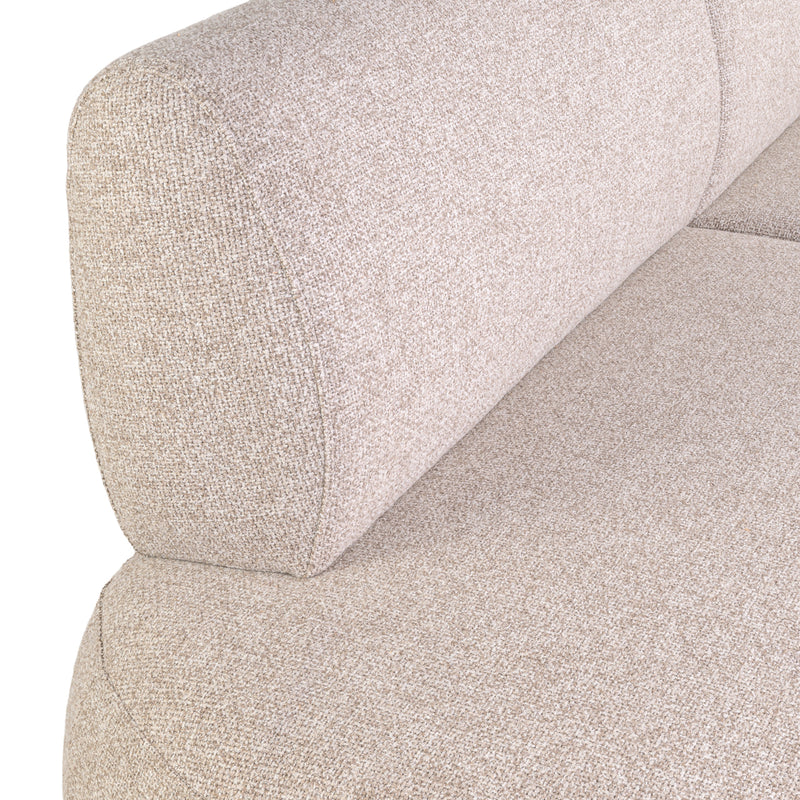 Sitzbank Sorrobon Cayenne Brown im 2er-Set – modulares Design