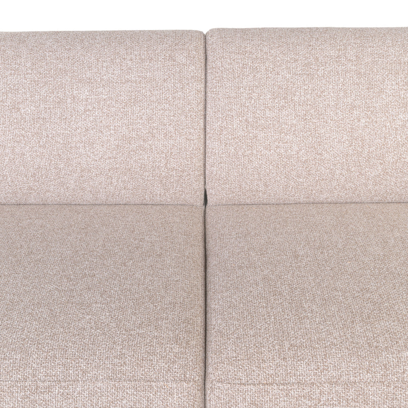 Sitzbank Sorrobon Cayenne Brown im 2er-Set – modulares Design