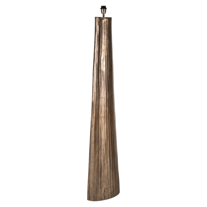 Stehlampe Velune Brass Antique – Design-Leuchte mit E27-Fassung