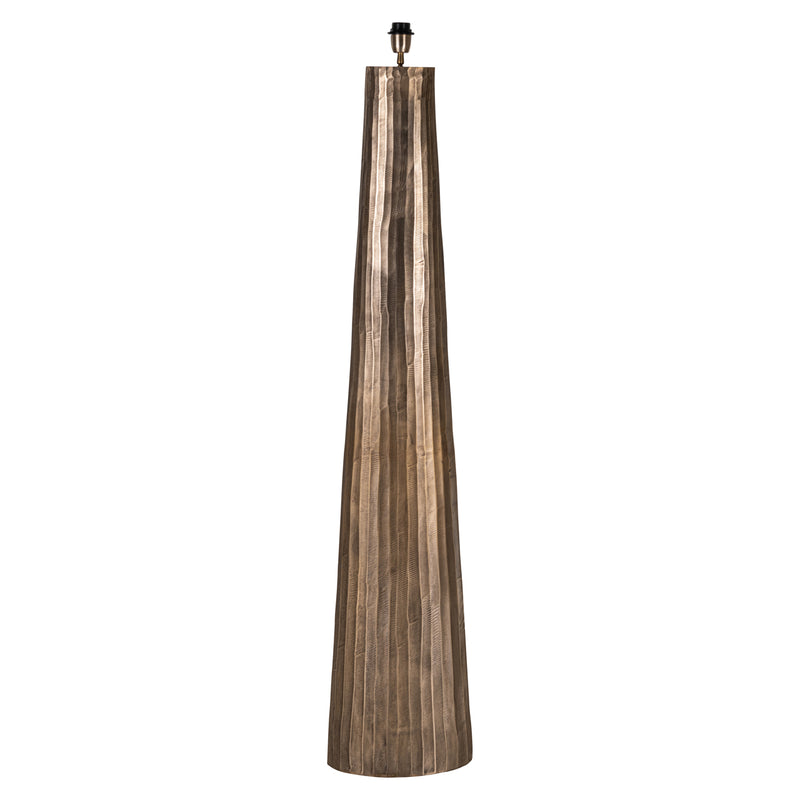 Stehlampe Velune Brass Antique – Design-Leuchte mit E27-Fassung