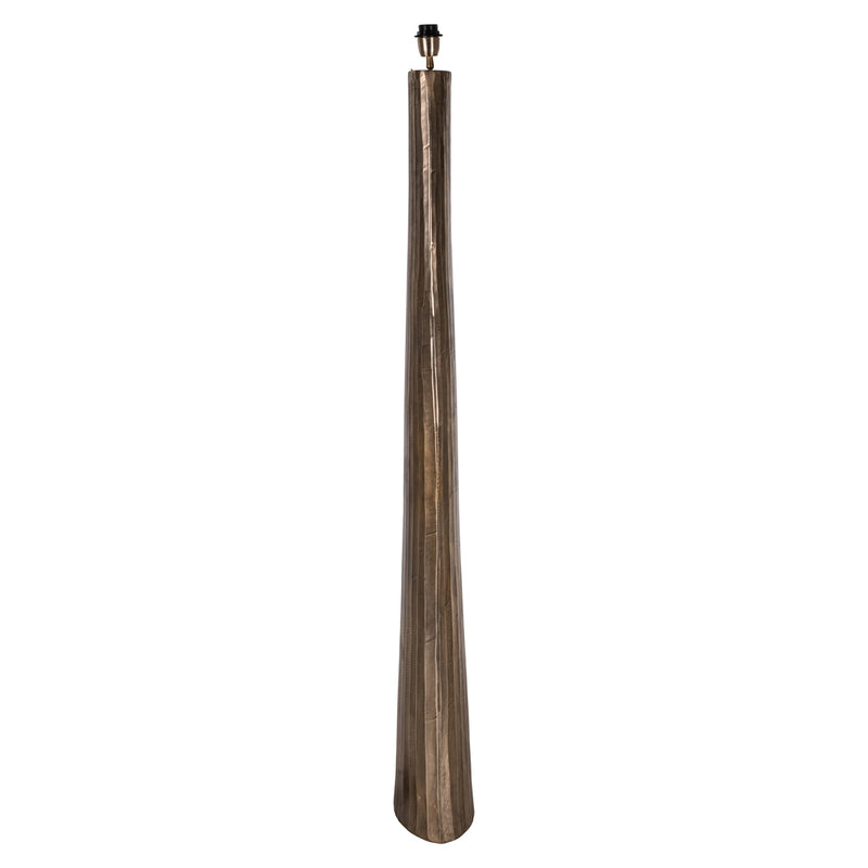 Stehlampe Velune Brass Antique – Design-Leuchte mit E27-Fassung