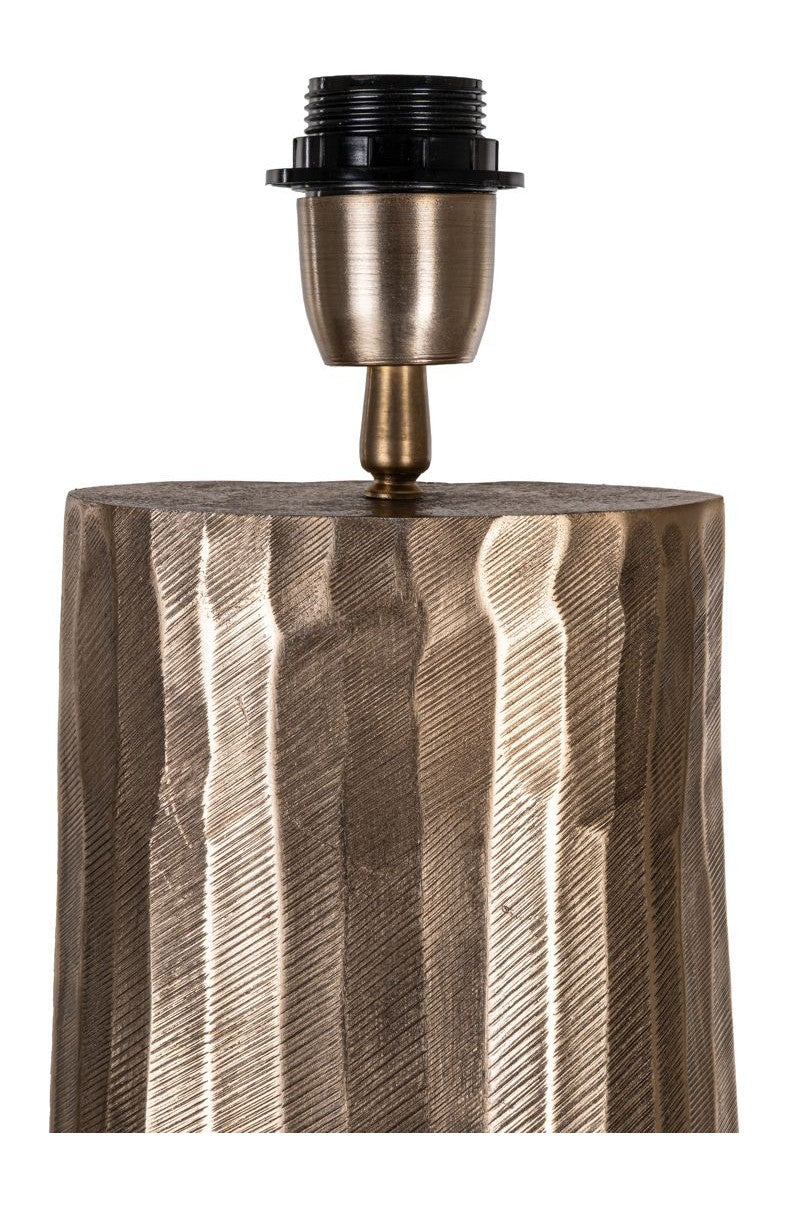 Stehlampe Velune Brass Antique – Design-Leuchte mit E27-Fassung