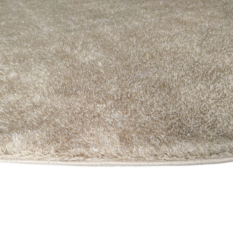 Richmond Teppich Mats beige 230x350 cm – Pebble-Form mit Reliefmuster