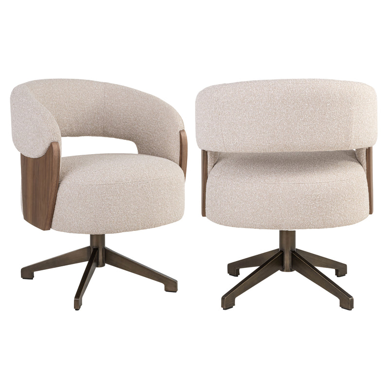Esszimmerstuhl Pollux Lodge Desert Walnut – Richmond Polsterstuhl