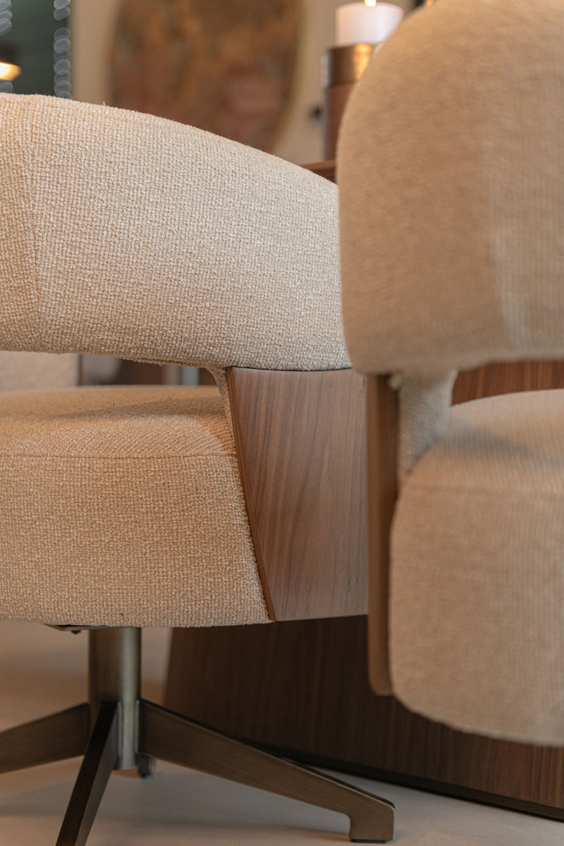 Esszimmerstuhl Pollux Lodge Desert Walnut – Richmond Polsterstuhl