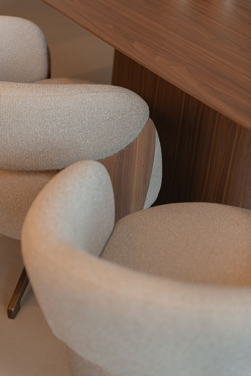 Esszimmerstuhl Pollux Lodge Desert Walnut – Richmond Polsterstuhl