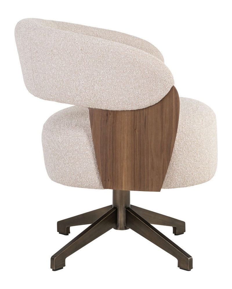 Esszimmerstuhl Pollux Lodge Desert Walnut – Richmond Polsterstuhl