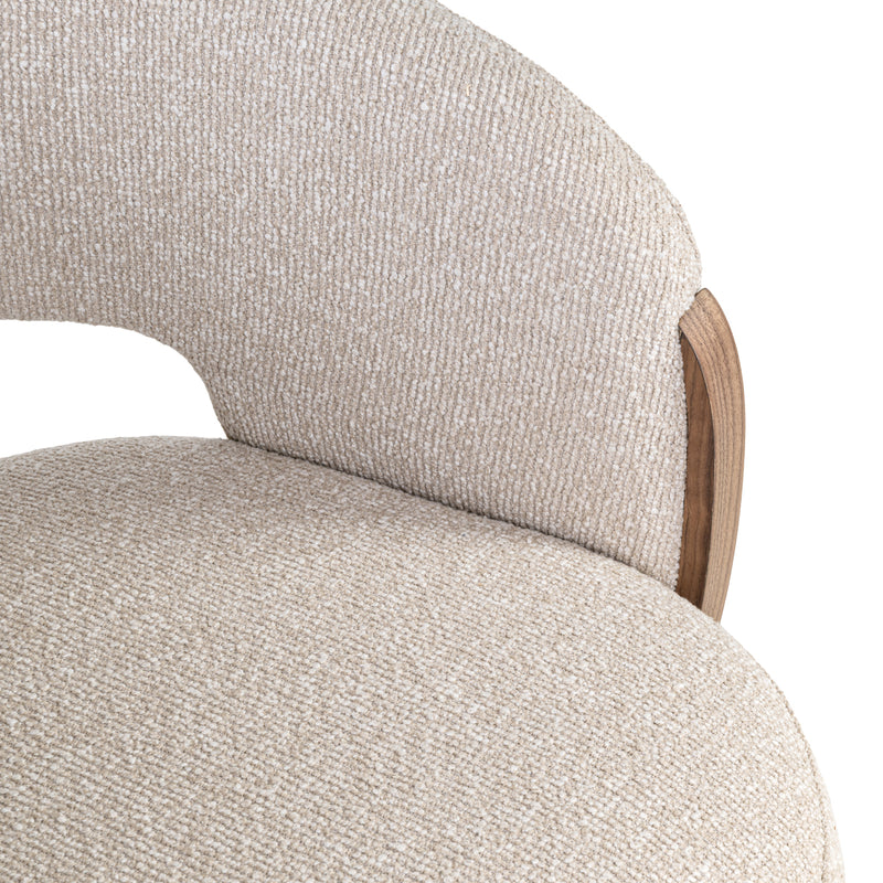 Esszimmerstuhl Pollux Lodge Desert Walnut – Richmond Polsterstuhl