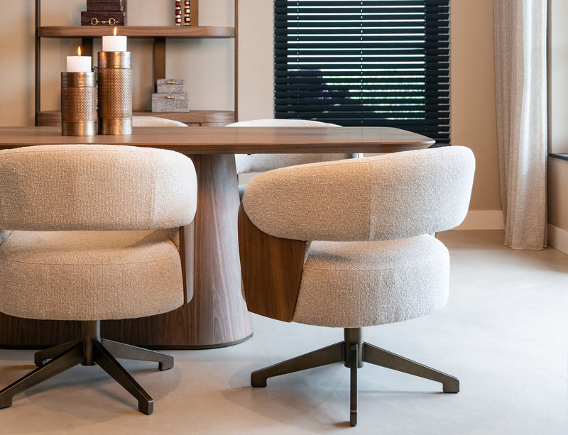 Esszimmerstuhl Pollux Lodge Desert Walnut – Richmond Polsterstuhl
