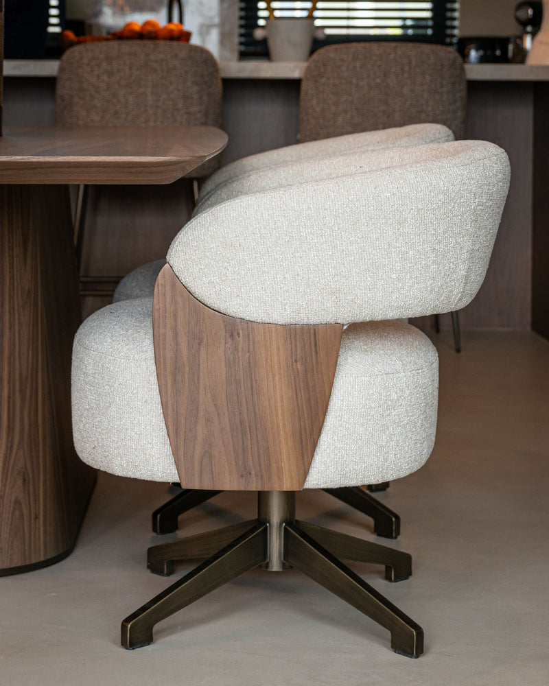 Esszimmerstuhl Pollux Lodge Desert Walnut – Richmond Polsterstuhl