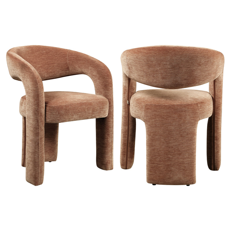 Esszimmerstuhl Soho Be Mocha Mousse - Richmond Stuhl mit Polsterbezug