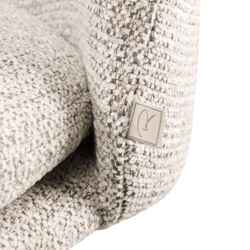 Barhocker Vesper mocca fancy – höhenverstellbar & drehbar