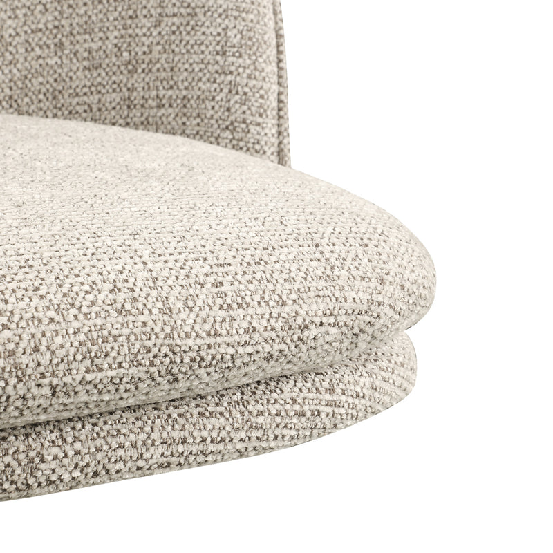 Barhocker Vesper mocca fancy – höhenverstellbar & drehbar