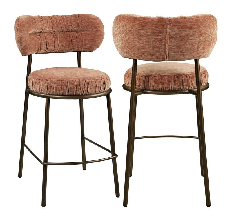 Barhocker Encanto Be Straight Mocha Mousse von Richmond für Küche