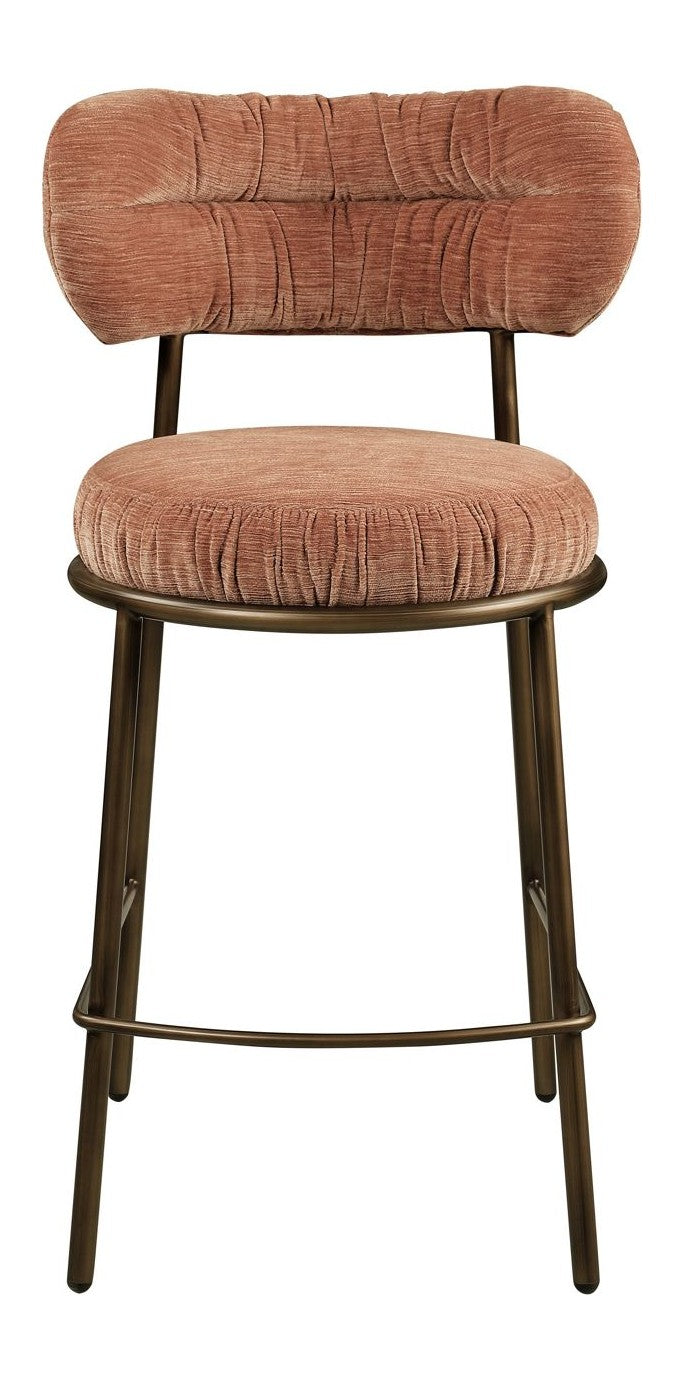 Barhocker Encanto Be Straight Mocha Mousse von Richmond für Küche