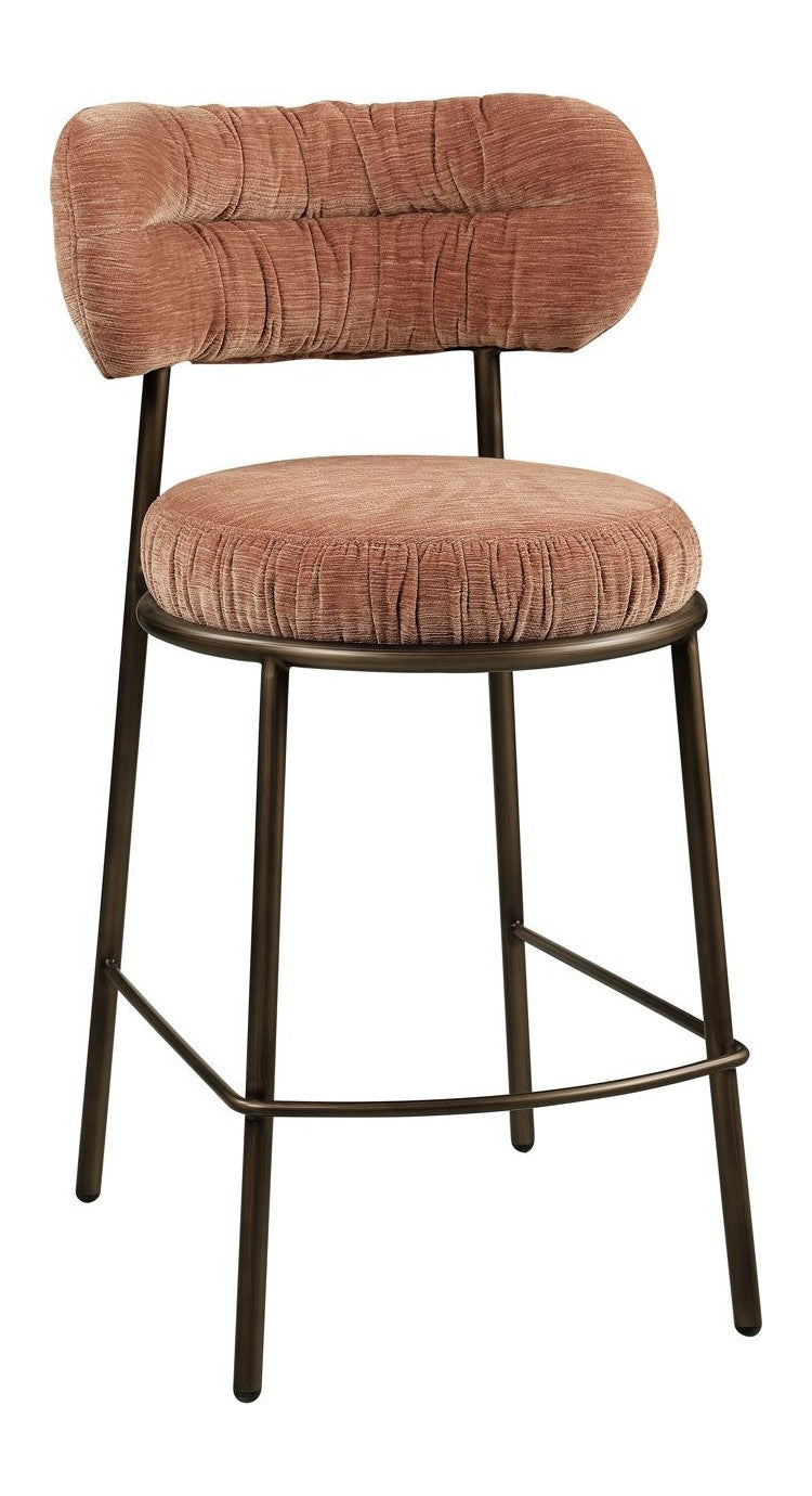 Barhocker Encanto Be Straight Mocha Mousse von Richmond für Küche