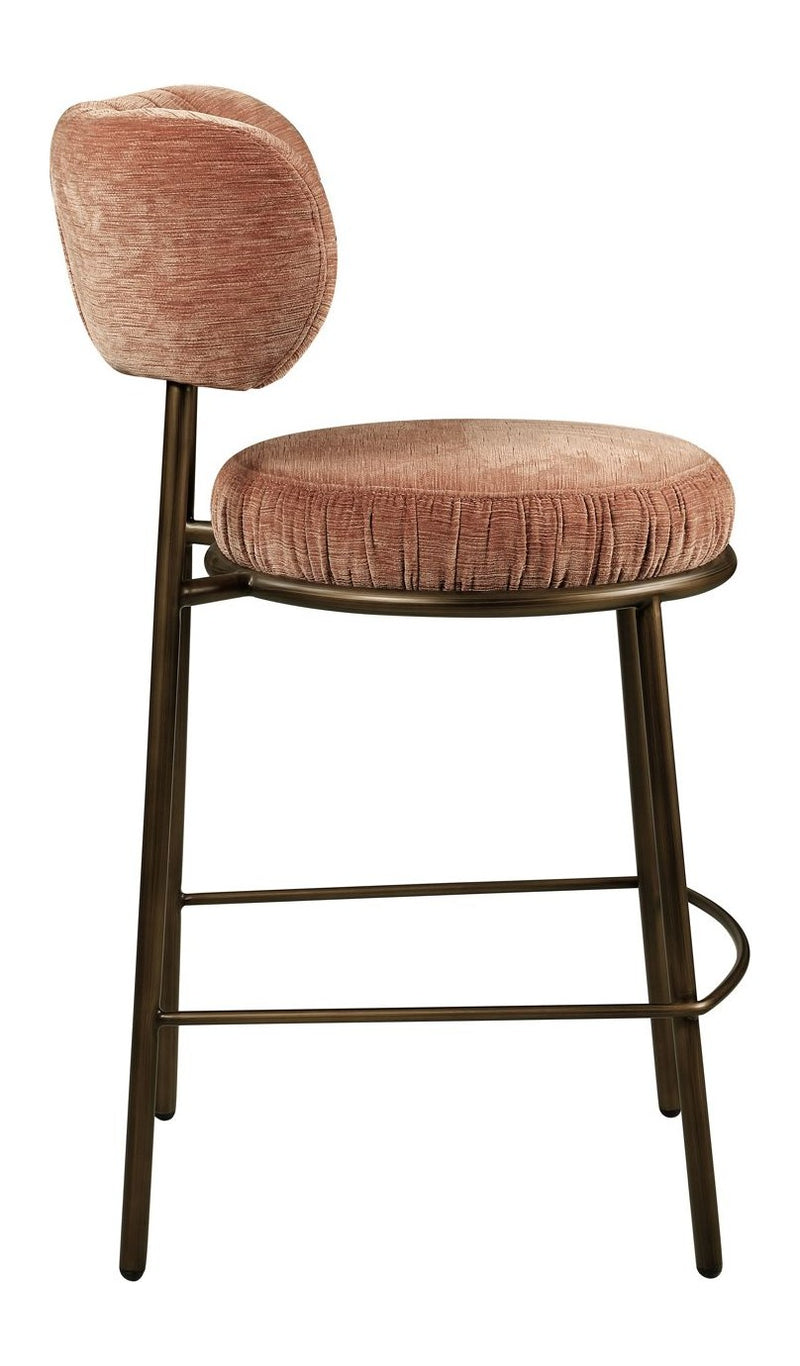 Barhocker Encanto Be Straight Mocha Mousse von Richmond für Küche
