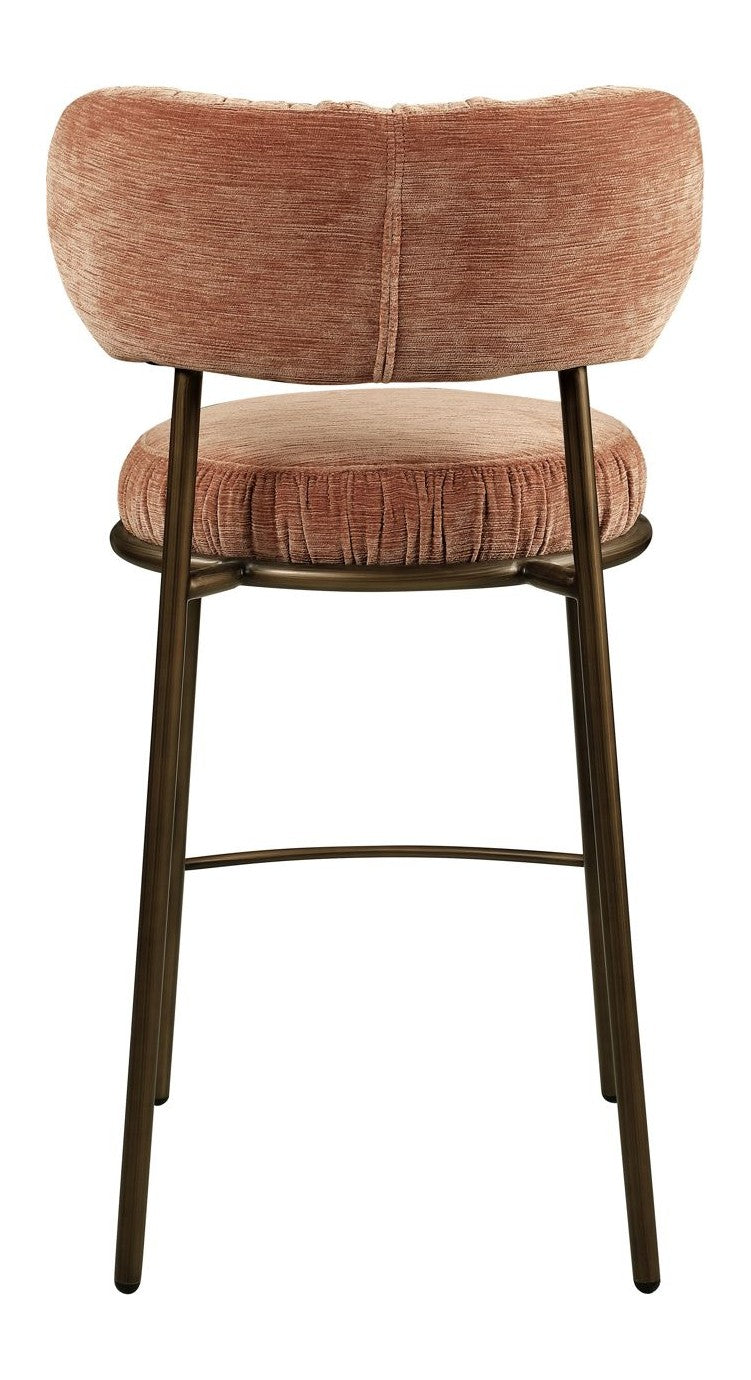 Barhocker Encanto Be Straight Mocha Mousse von Richmond für Küche