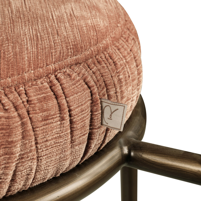 Barhocker Encanto Be Straight Mocha Mousse von Richmond für Küche