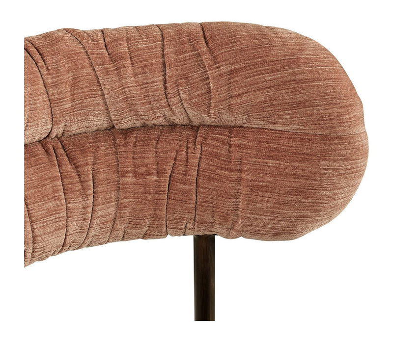 Barhocker Encanto Be Straight Mocha Mousse von Richmond für Küche