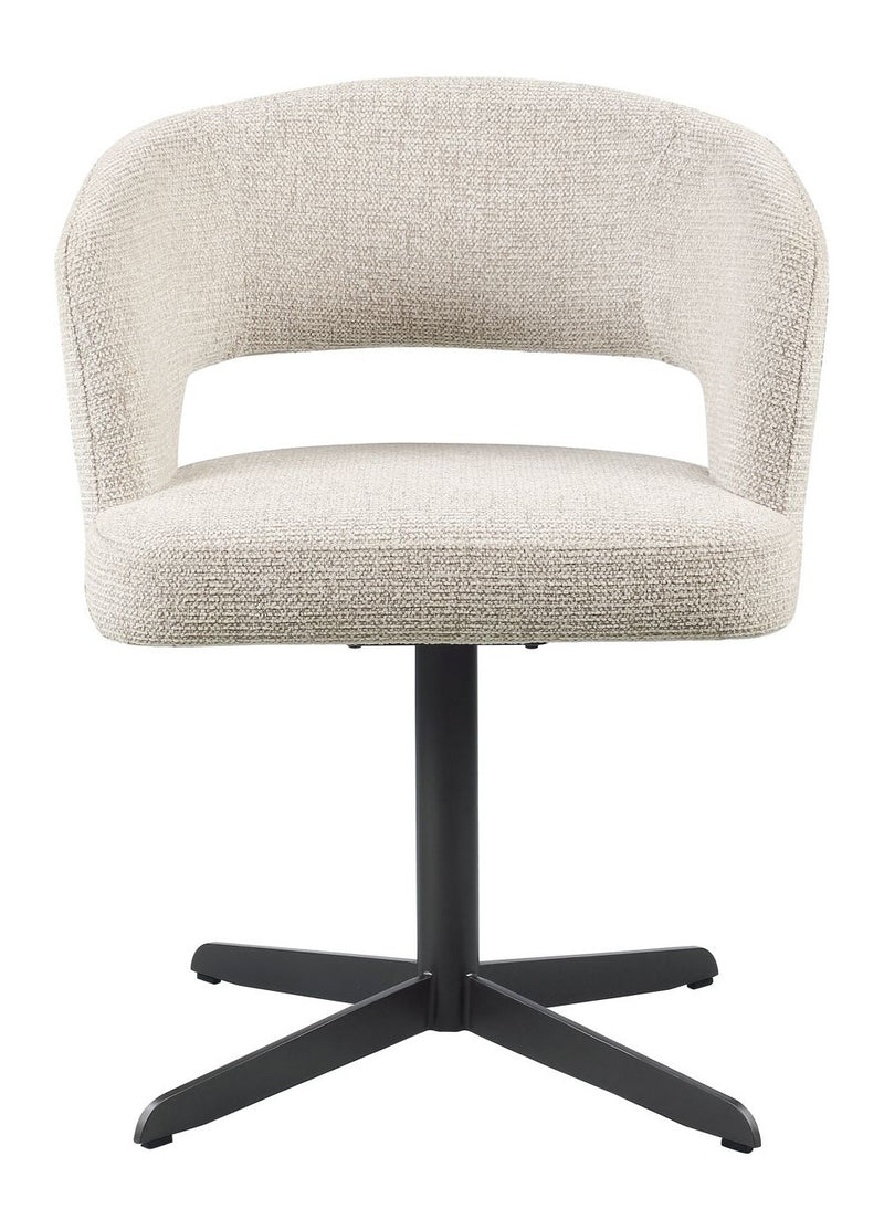 Esszimmerstuhl Blanca Natural mit Polsterbezug – Richmond Interiors
