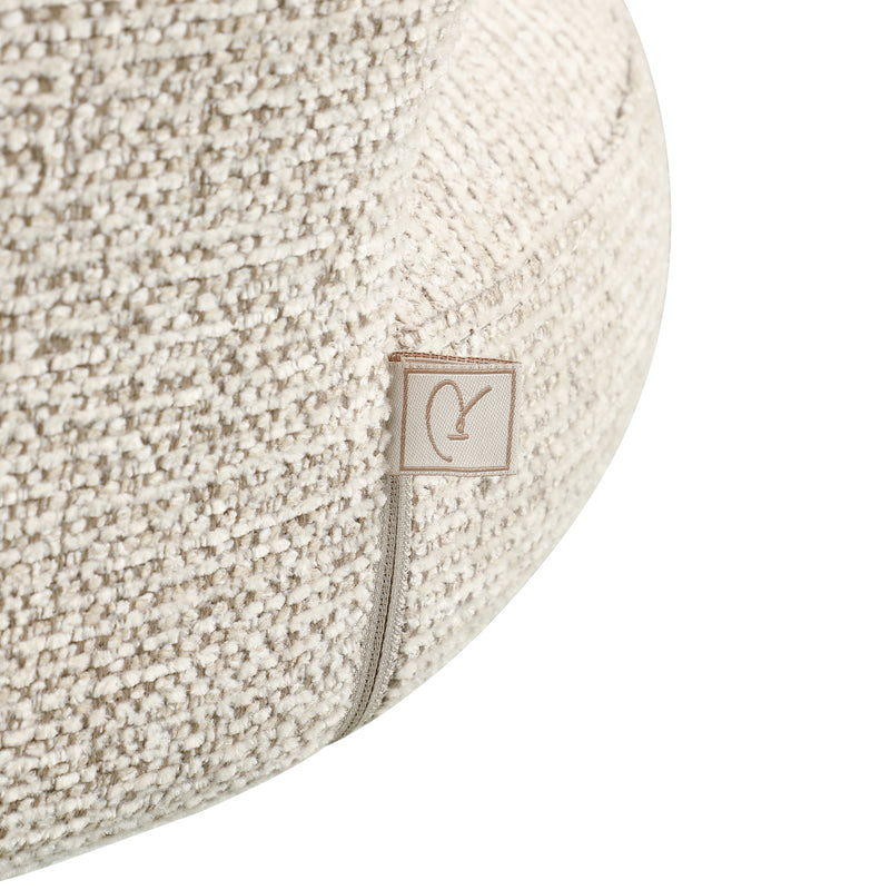 Esszimmerstuhl Blanca Natural mit Polsterbezug – Richmond Interiors