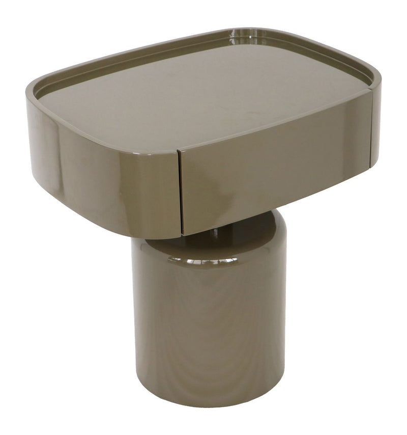 Nachttisch Sage Clay green – MDF-Nachttisch fürs Schlafzimmer