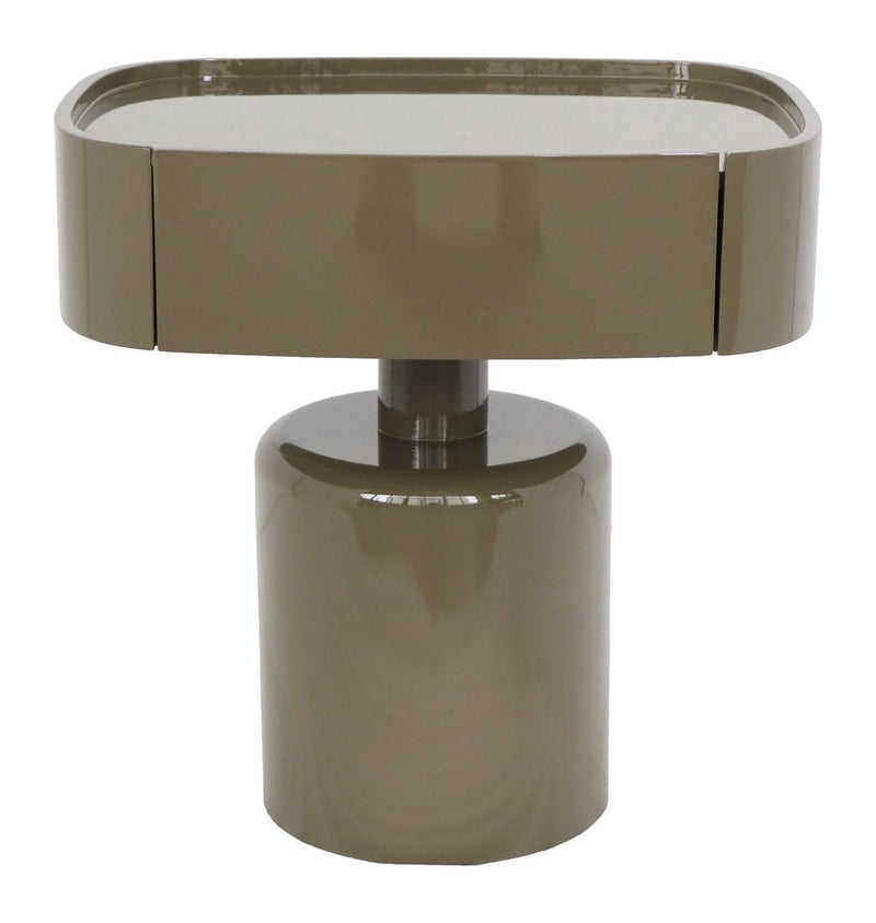 Nachttisch Sage Clay green – MDF-Nachttisch fürs Schlafzimmer