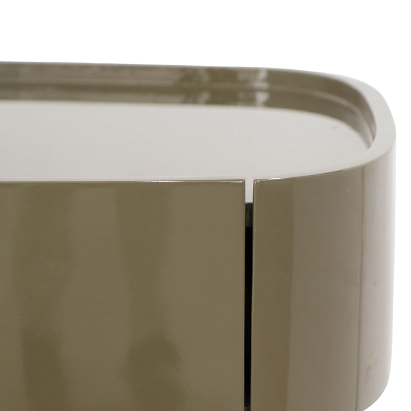 Nachttisch Sage Clay green – MDF-Nachttisch fürs Schlafzimmer